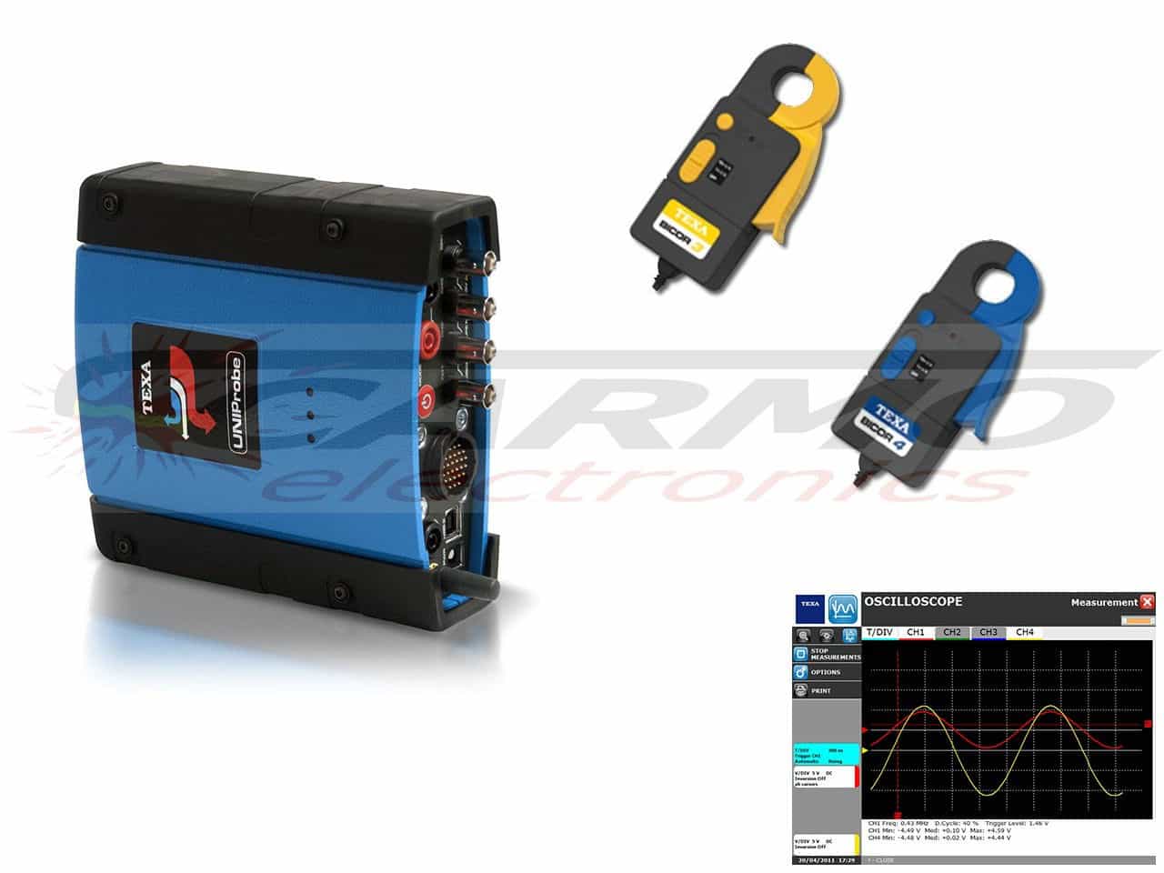 Texa Uniprobe Z04220 - zum Schließen ins Bild klicken