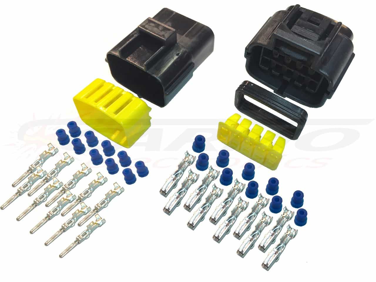 Triumph CDI GILL PVL Stecker set - zum Schließen ins Bild klicken