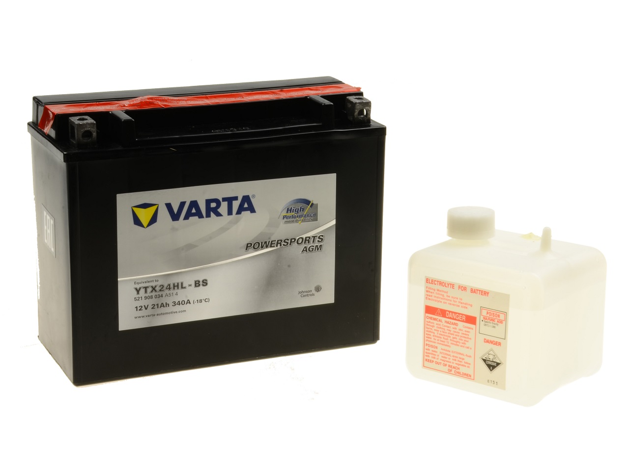 Varta YTX24HL-BS - zum Schließen ins Bild klicken