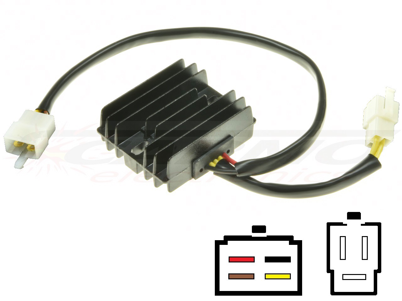 CARR201-XV - Yamaha XV MOSFET Spannungsregler Gleichrichter - Lithium-ion version - zum Schließen ins Bild klicken