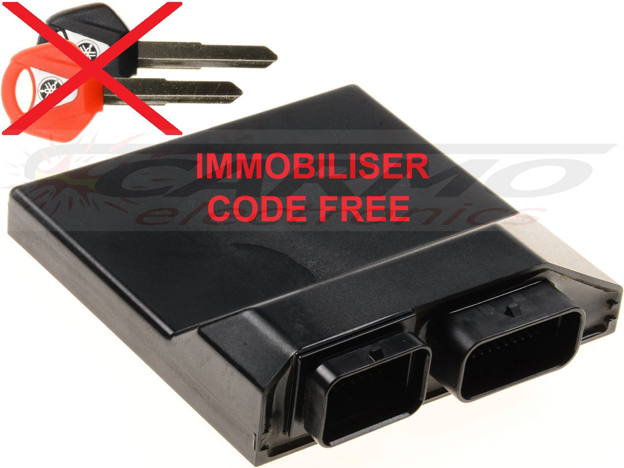 Yamaha ECU ECM Steuergerät Wegfahrsperre reset / code frei - zum Schließen ins Bild klicken