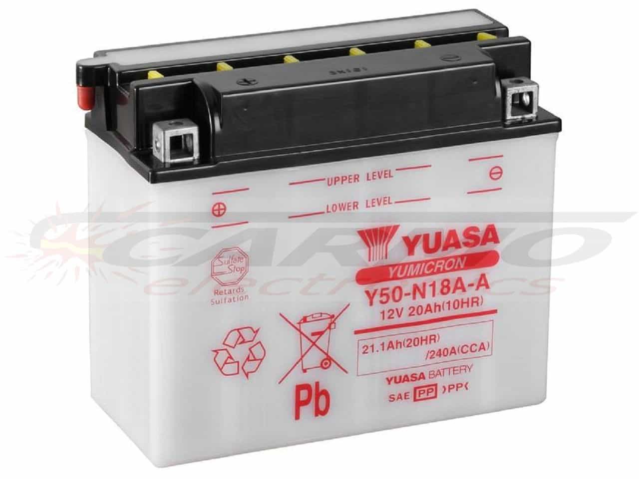 Yuasa Y50-N18A-A - zum Schließen ins Bild klicken