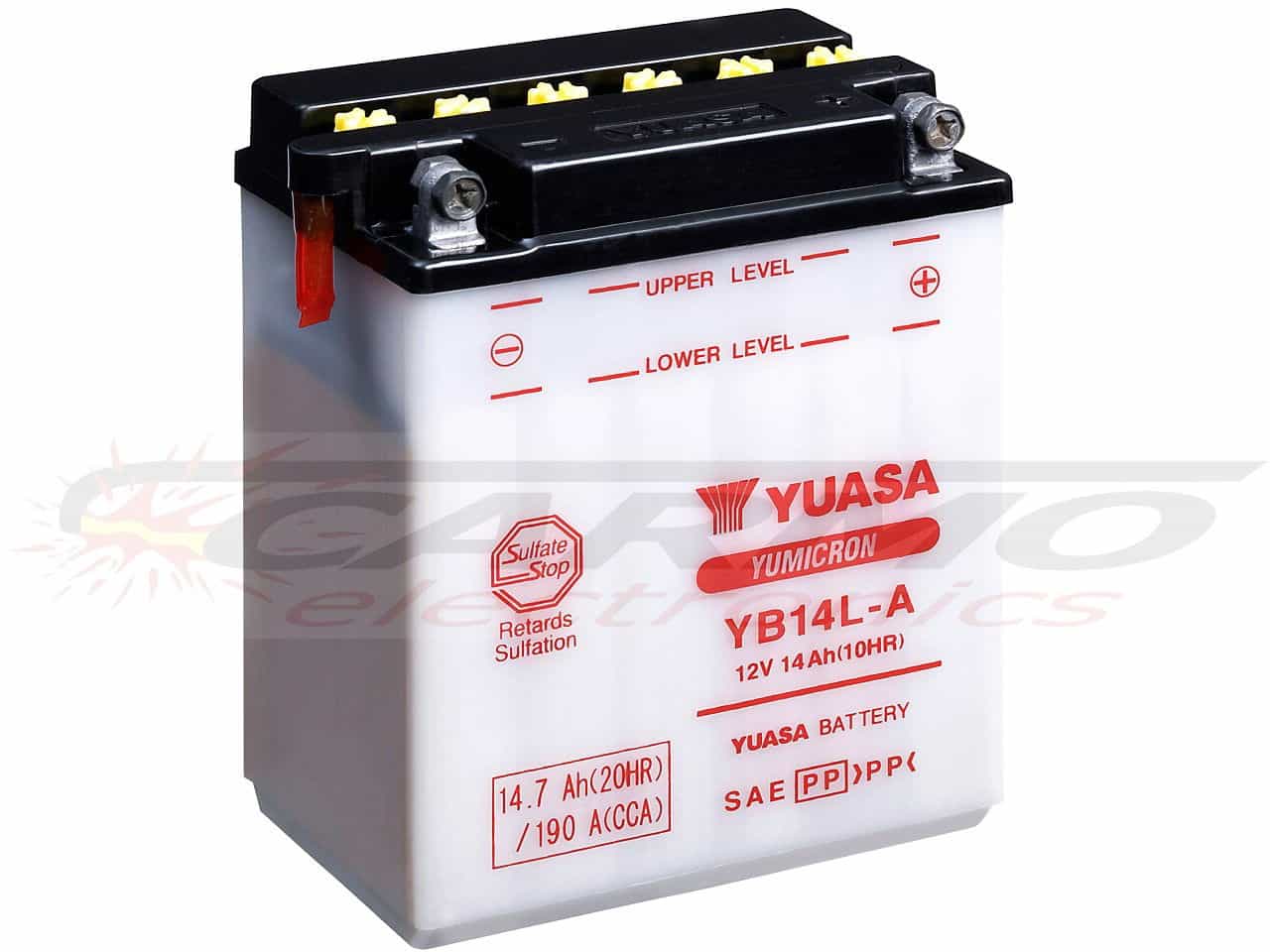 Yuasa YB14L-A accu voor Yamaha XTZ750 Super Tenere 1989-1996 3LD - zum Schließen ins Bild klicken