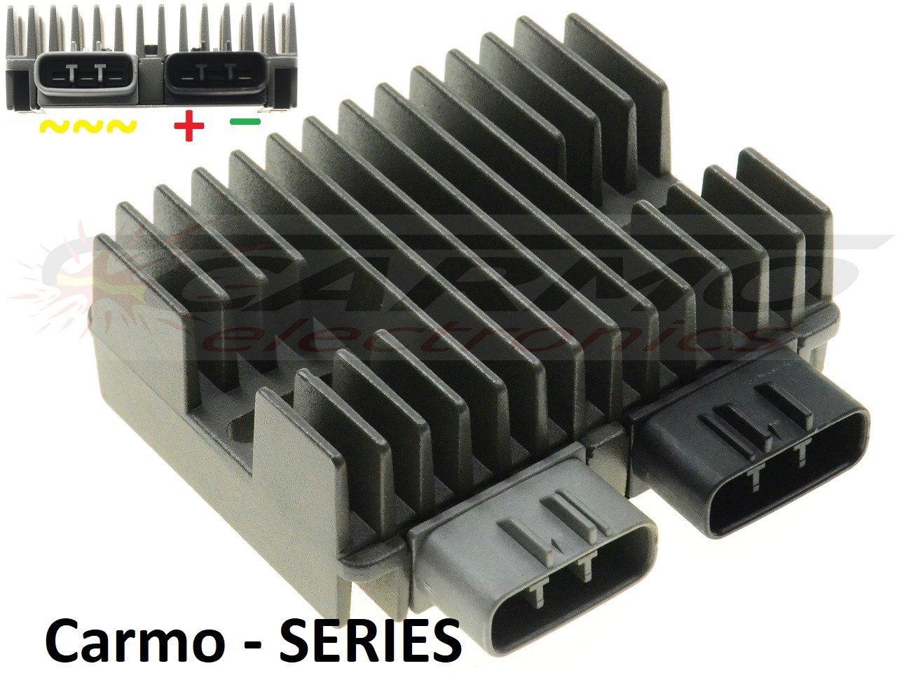 CARR5925-SERIE - MOSFET SERIE SERIES Spannungsregler Gleichrichter (Verbesserte SH847) wie compu-fire - zum Schließen ins Bild klicken