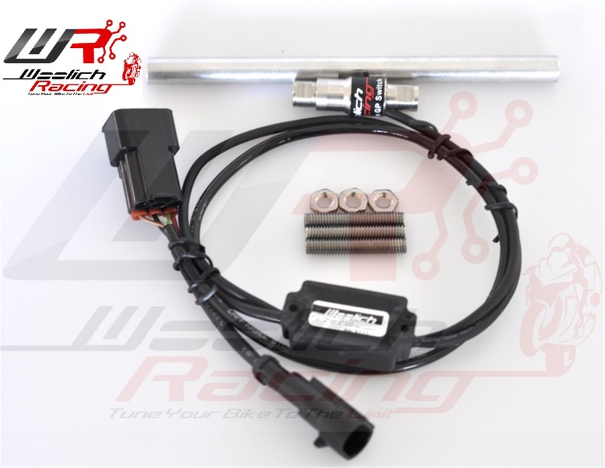 Kawasaki quickshifter + launch control race tool 9 einschließlich High Performance ECU Flash Tuning - zum Schließen ins Bild klicken