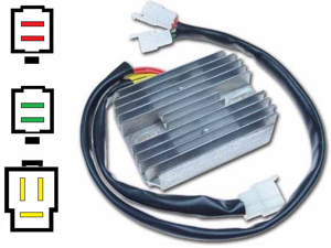 CARR121LI - Honda VT MOSFET Spannungsregler Gleichrichter (SH541A-12, SH541G-11, SH541KC, Shindengen)