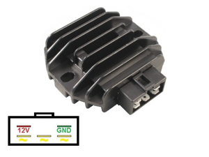 CARR202 Yamaha MOSFET Spannungsregler Gleichrichter (SH640D-12, SH661-12, SH713AA, SH719AA)