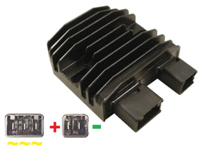 CARR2102 Honda MOSFET Spannungsregler Gleichrichter