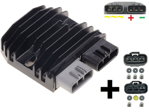 CARR5925 + contra BMW Can Am Ducati MOSFET Spannungsregler Gleichrichter (Verbesserte SH847, FH020AB)