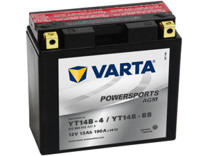 Varta YT14B-4 / YT14B-BS