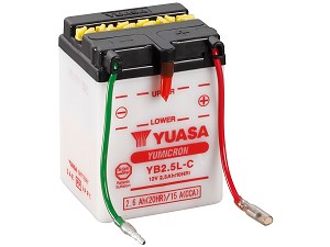 Yuasa YB2.5L-C